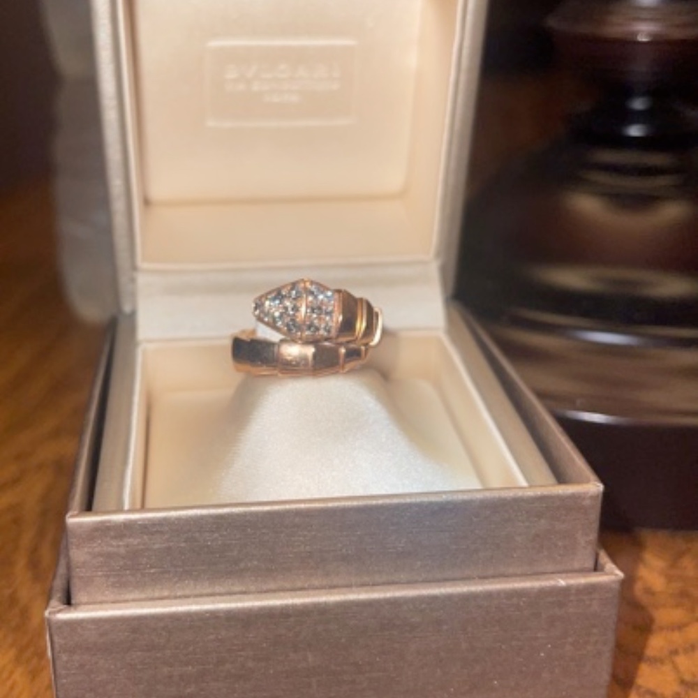 Bulgari SERPENTI VIPER RING - Picture 3 of 4